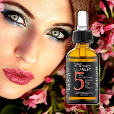 Acido Jaluronico 5 pesi - 30 ml